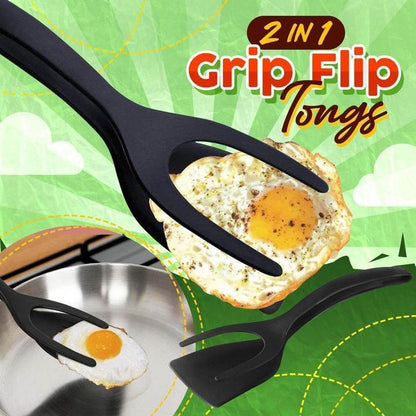 2 In 1 Grip Flip Tongs（Osta enemmän säästä enemmän）